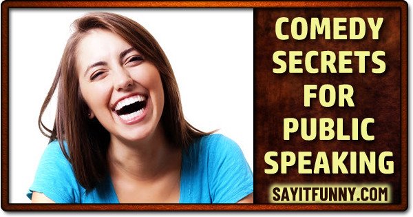 add humor to any speech